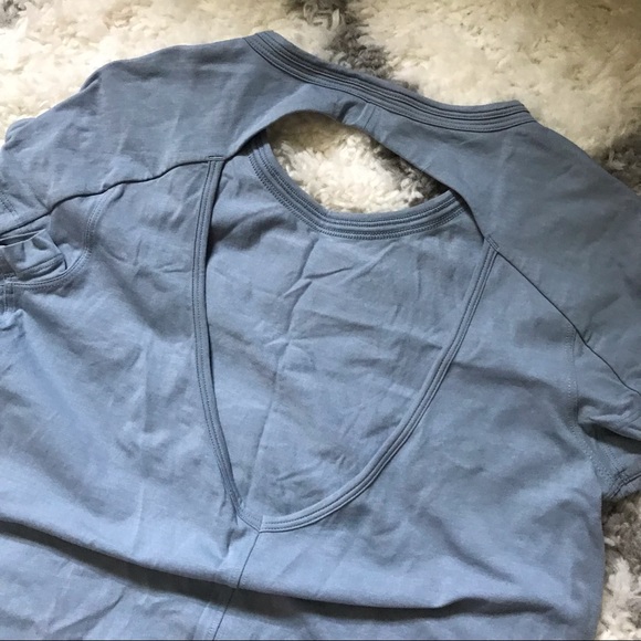 Lululemon Oversized Keyhole Back T-shirt Dress - Picture 5 of 6